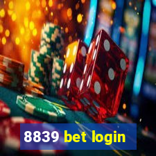 8839 bet login